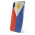 Philippines Flag Distressed iPhone XS Skin